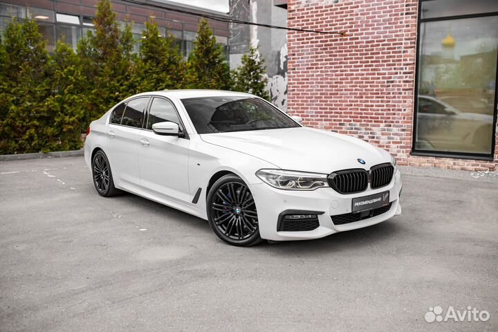 BMW 5 серия 3.0 AT, 2019, 65 400 км