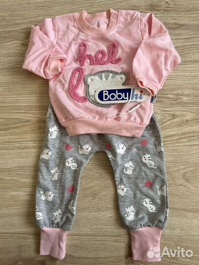 Костюм для девочки новый