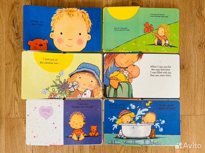 Книги на английском для самых маленьких