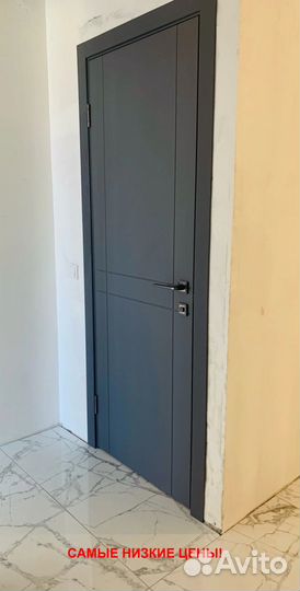 Качественная дверь межкомнатная эмаль с бесплатной
