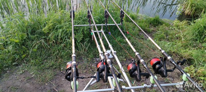 Карповый комплект из 4