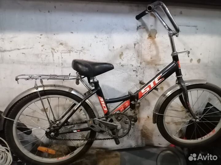 Велосипед подростковый stels