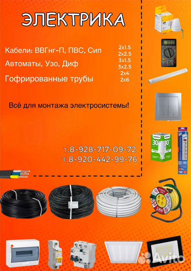 Кабели ввг-Пнг(А)