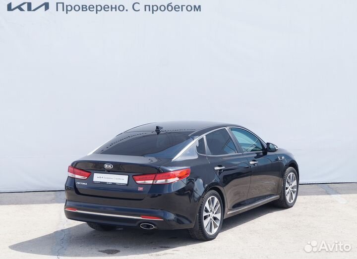 Kia Optima 2.0 AT, 2017, 144 000 км