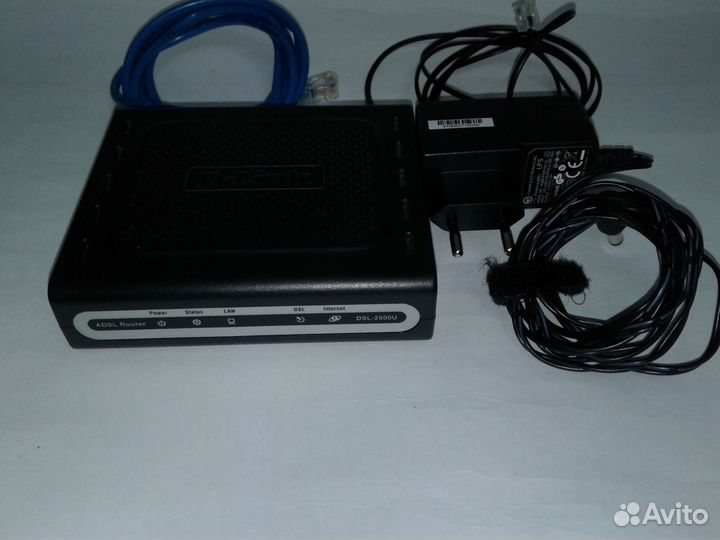 Маршрутизатор adsl2+