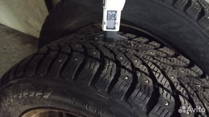 205/55 R16 Nokian Hakkapeliitta 9 Зима Штампованные R16 pсd:5x112 ет:42 DIA:57.1