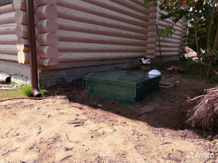 Септик био Евролос с переливом