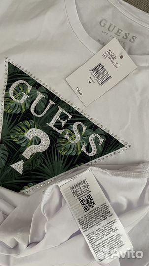 Футболка боди Guess M S Оригинал