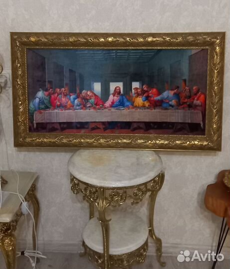 Картина на бархате 