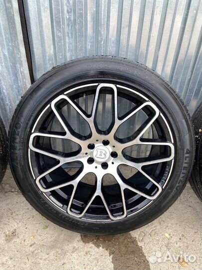 Brabus Monoblock Y Platinum Edition