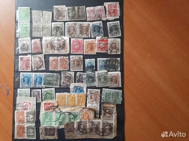 Марки старые