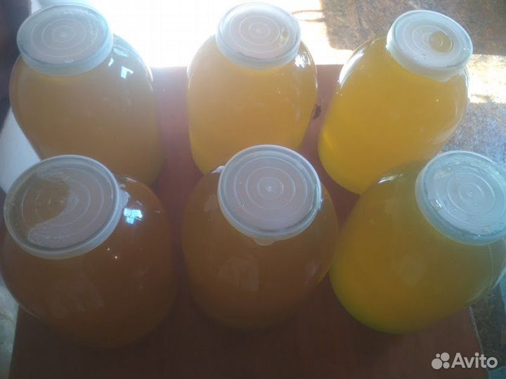 Мёд цветочный