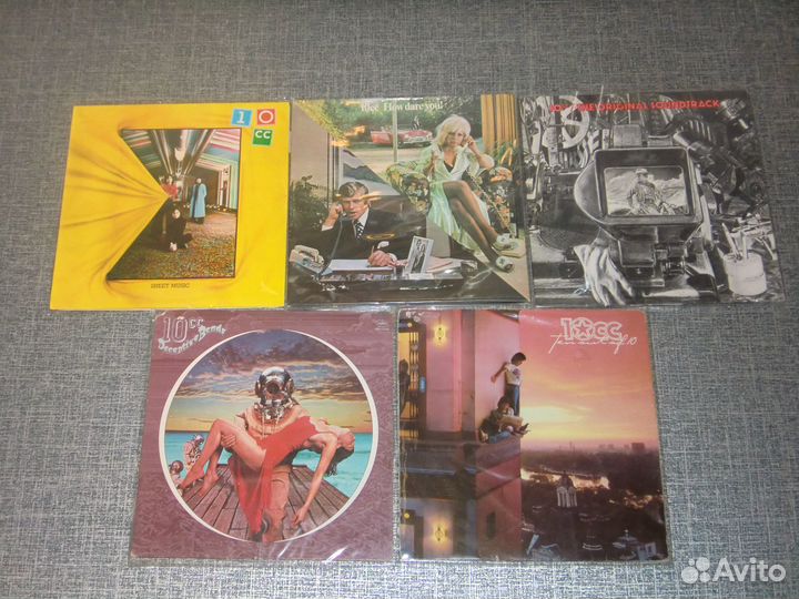 10 CC - 5 LP