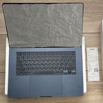 Macbook air 15 m2 8/512 midnight