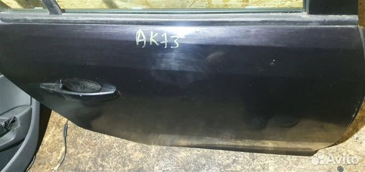 Дверь задняя правая Opel Corsa D 2006-2015