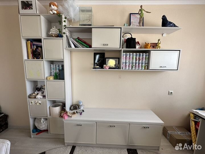 Стенка+письменный стол