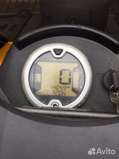 Квадроцикл BRP autlender 800