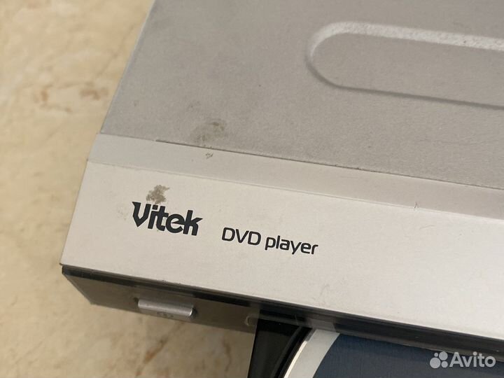 Dvd плеер vitek