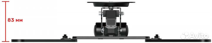 Потолочно-складной кронштейн для тв 23 55