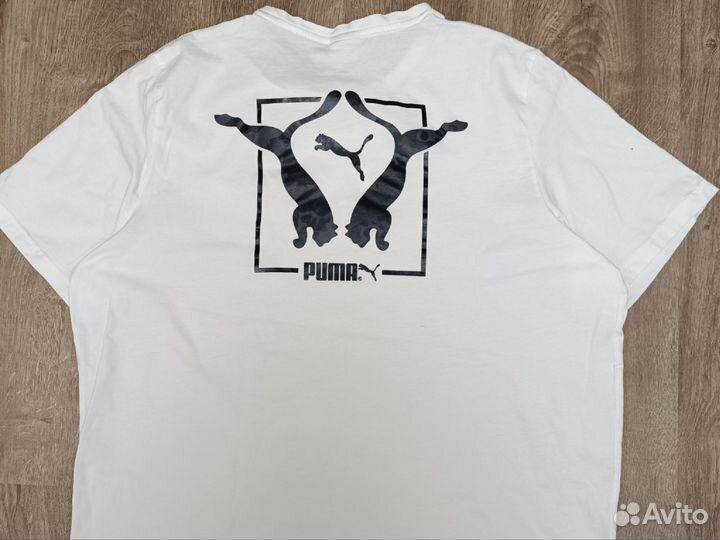 Футболка мужская puma