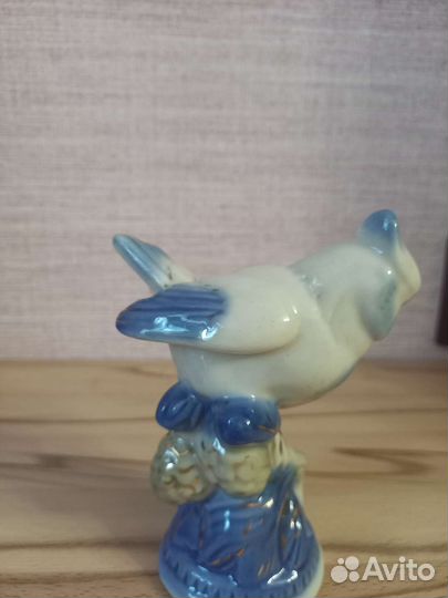 Гжель птицы