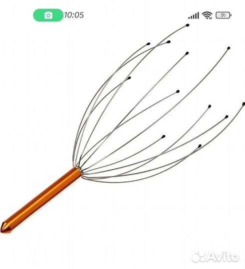 Массажер для головы