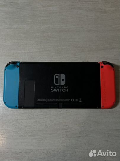 Nintendo switch прошитая