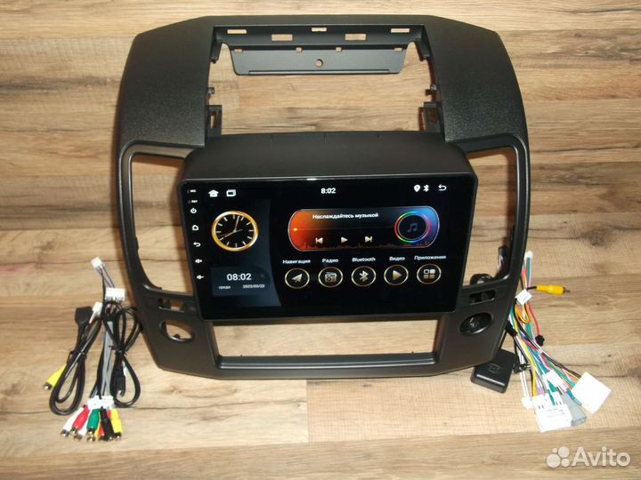 Магнитола Nissan Navara Android GPS WiFi