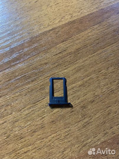 Лоток симкарты iPhone 5(black)новый