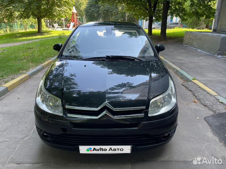 Citroen C4 1.6 AT, 2007, 180 000 км