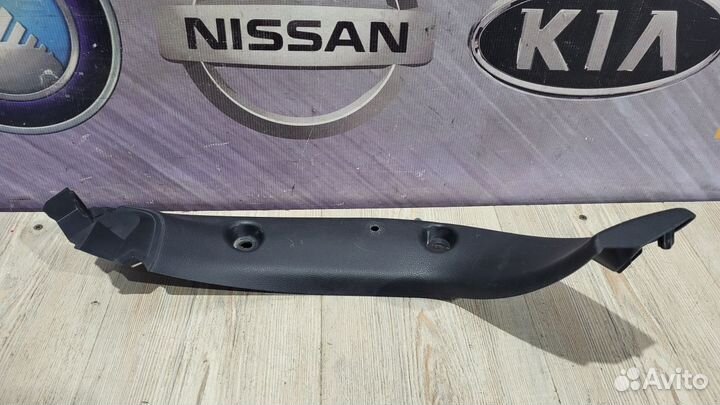 Обшивка крышки багажника Шумоизоляция Nissan juke