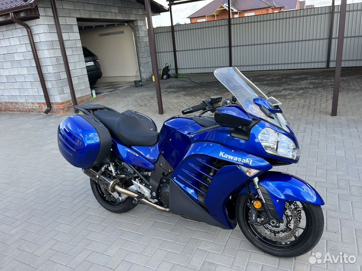 Kawasaki GTR 1400 2017 г