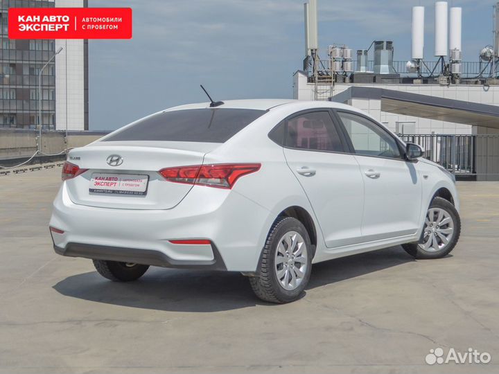 Hyundai Solaris 1.4 AT, 2017, 191 485 км