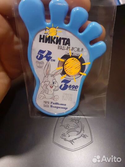 Магнит след