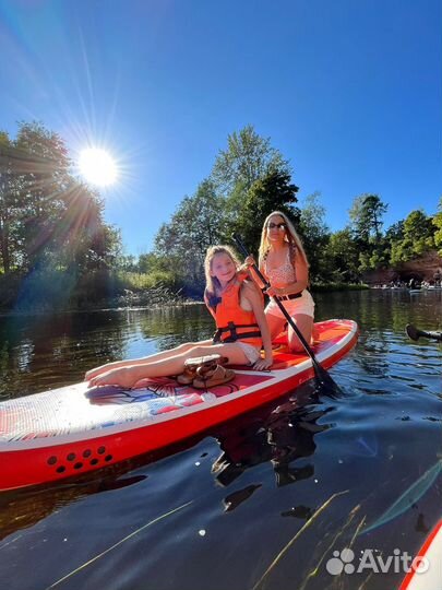 Сапборд аренда/сплав по реке оредеж