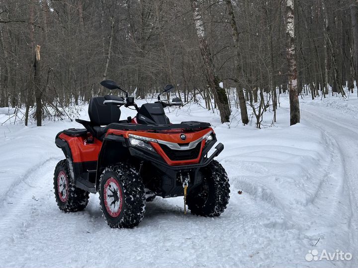 Квадроцикл Sharmax Force Challenger 800Lite черный