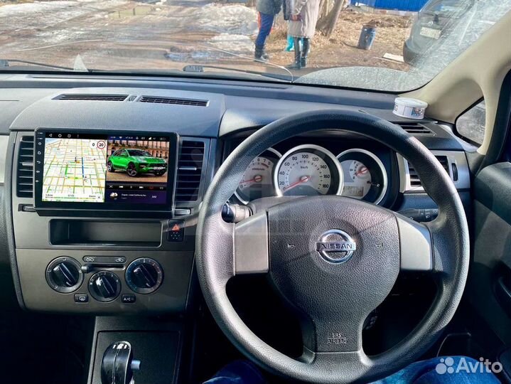 Магнитола android 3.32 Nissan Tiida 2004-2014