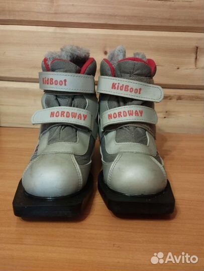 Лыжные ботинки