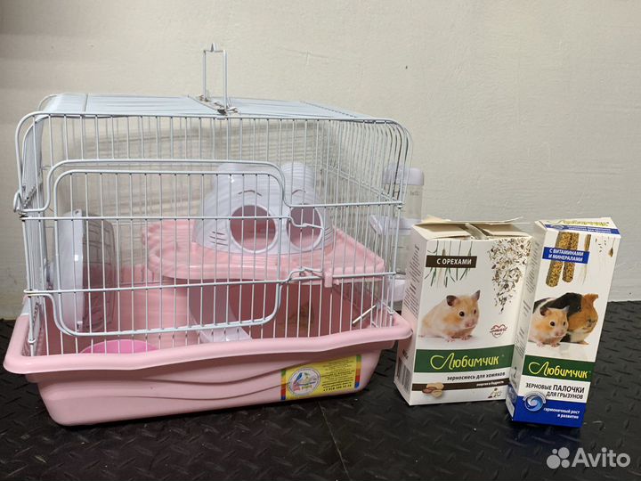 Клетка для грызунов бу