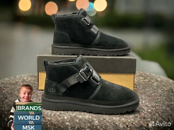 UGG Neumel Quickclick мужские зимние