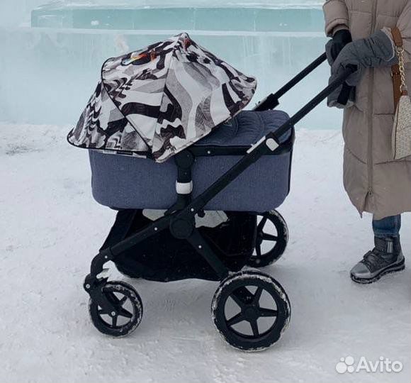 Коляска Bugaboo fox 2в1