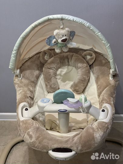 Качели электронные Graco Sweetpeace
