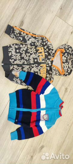 Пакет вещей на мальчика 92