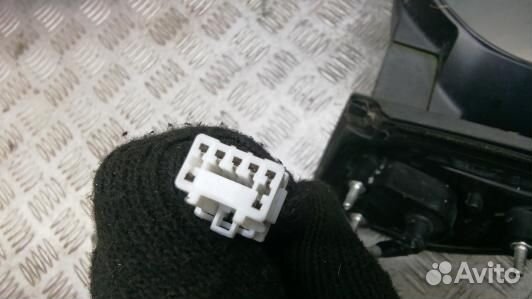 Зеркало наружное левое mitsubishi outlander 2 (CEA