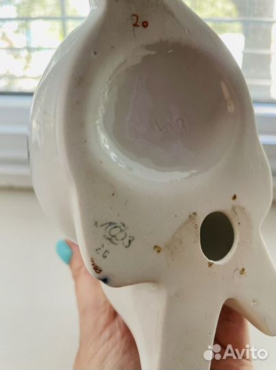 Фарфоровая статуэтка СССР