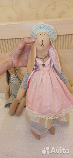 Рождественские зайчики