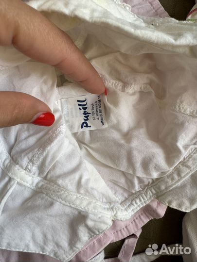 Шапочки, панамки на девочку