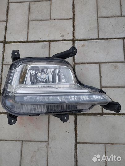 Ходовой огонь левый Киа Рио 3