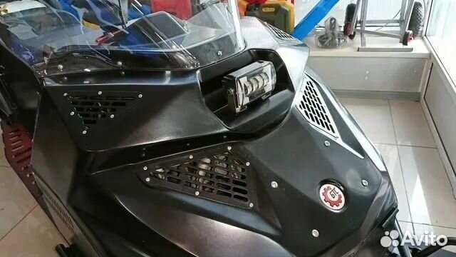 Снегоход бтс 4Т Лонг Люкс 27 л.с