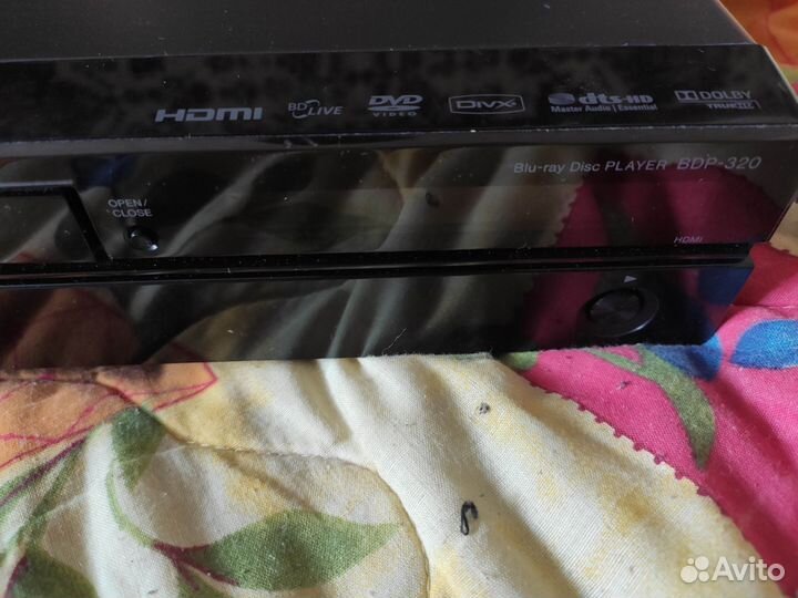 Blu ray плеер pioneer bdp320